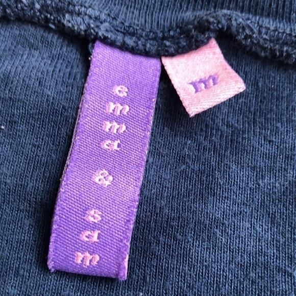 Emma & Sam blue tie dye long sleeve T shirt Sz. M, but runs small PTP 15” - Picture 12 of 17